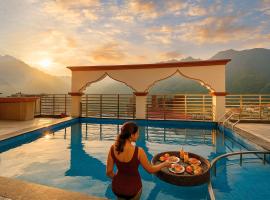 Arogyadham Wellness Retreat，位于瑞诗凯诗的Spa酒店