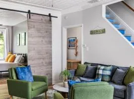 Hot Tub Comfort in Walkable Lawrenceville