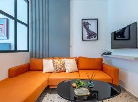 Ochra - Stylish 2-BR Apt & Balcony in Batroun