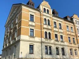 Sanierte Unterkunft in Glauchau Nähe zu VW Werk