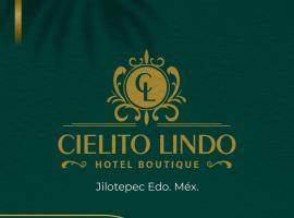 Cielito Lindo Hotel-Boutique，位于Coscomate del Progreso的酒店