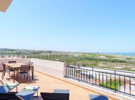T3 Praia del Rey, piscina e vista mar, Óbidos, A7，位于奥比多斯的酒店
