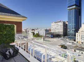 马德里科隆NH系列酒店，位于马德里的酒店