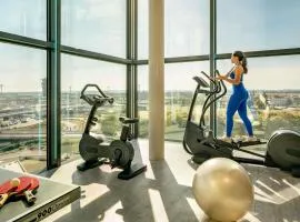 巴黎科尔奥利机场诺富特酒店