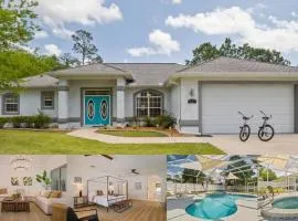 Oasis Heated Pool Spa Fenced Yard Bicycles