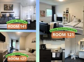 Rentalux Apartment Rooms，位于Timrå的酒店
