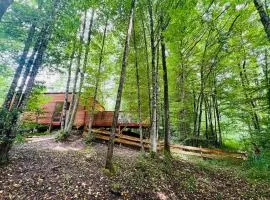 Chalet des Oies, private spa