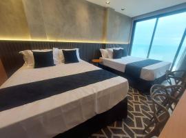 V-Home Flat Hotel，位于马卡埃的酒店