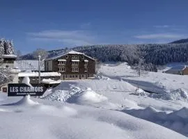 Les Chamois du Jura à Lajoux