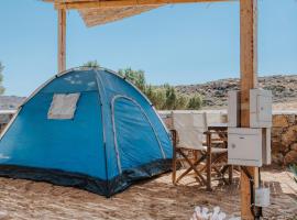 Coralli Camping，位于Livadakia的豪华帐篷营地