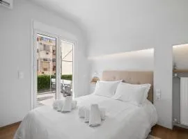 Luxury 2BR Apartment near the marina, Heart of Piraeus