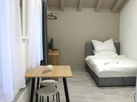 Modernes Studio mit eigenem Bad, K&uuml;che & Parkplatz，位于Bilten的自助式住宿