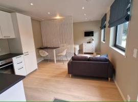 Comfortable apartment with free parking，位于Spydeberg的酒店
