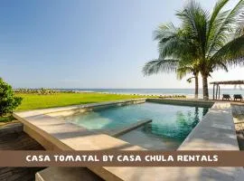 Casa del Angel Tomatal, a beachfront house