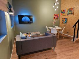 Unique apartment in Spydeberg，位于Spydeberg的酒店