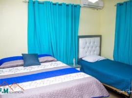 Villa en Pedernales，位于佩德纳莱斯的酒店