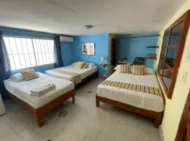 Isla Mujeres Punta Norte Private Bedroom 1