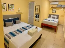 Isla Mujeres Central Studio AC & Kitchen