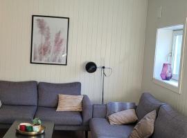 The house on top of the hill in Bodø，位于波多的酒店