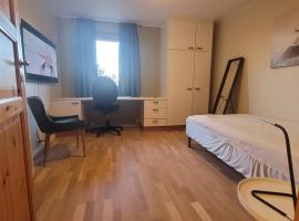 The house in the quiet street in Bodø，位于波多的酒店