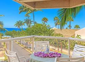 Maui Banyan 1 bedroom, ocean view, steps to beach, king-size bed, full kitchen
