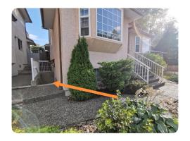 Lovely suite，位于伯纳比的酒店