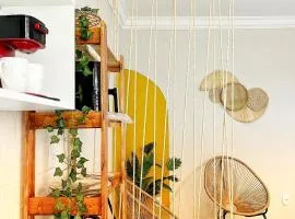 Apartamento Moderno no Visconde com Cozinha, Smart TV e Wifi