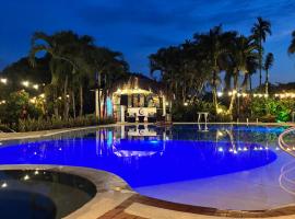 Hotel Rosalinda Campestre del Llano，位于比亚维森西奥的酒店