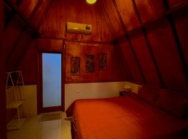 Rinjani view bungalow，位于Masbagik的酒店