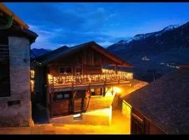 Grand appartement avec terrasse à Chez-Les-Reuses