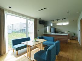 Larch Home Biei BY REINDEER，位于美瑛町的酒店