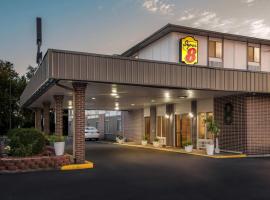 特雷霍特速8酒店，位于特雷霍特的酒店