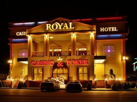 Casino & Hotel Royal，位于Česká Kubice的酒店