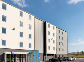 ibis Budget Cognac，位于沙托贝尔纳尔的带停车场的酒店