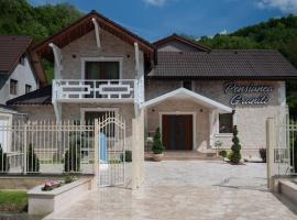 Pensiunea Graniti，位于Lunca的酒店