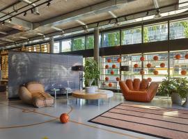 苏黎世西区25时酒店，位于苏黎世的酒店