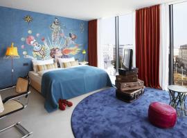 维也纳博物馆区25小时酒店，位于维也纳的酒店