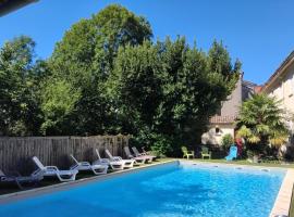 Hôtel La Gravenne，位于索伊茨的酒店