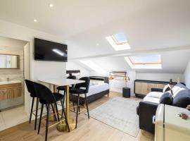 Renovated and Bright Studio 4P - Cannes，位于戛纳的宾馆