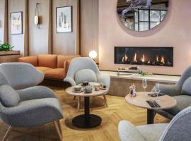 Novotel Cambridge North，位于剑桥的酒店