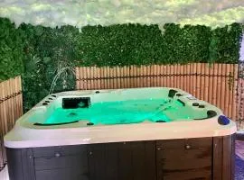 Appartement avec Jaccuzi & Jardin