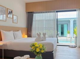 Xen Pool Access，位于查龙的酒店