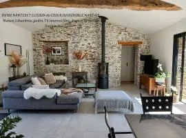 La villa du pressoir, classé 3 étoiles meublé de tourisme