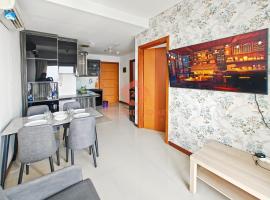 Best View 1BR Baywalk Condo Pool Gym, Wi-Fi，位于雅加达的酒店