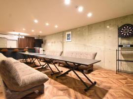 Commons Lodge Hikari，位于高松的木屋