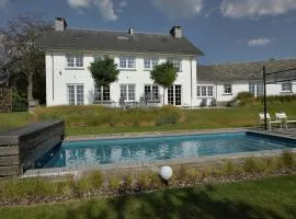 Theux Villa with Sauna