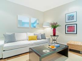 白山楼1号公寓，位于伦敦的酒店