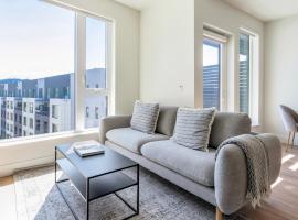 Blueground Ingold - Milldale pool nr Bay Park SFO-1898，位于米尔布雷的酒店