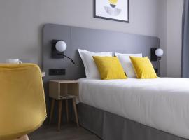 Appart Hotel Odalys City Strasbourg Green Marsh，位于斯特拉斯堡的酒店