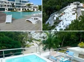 Luxury Apt with Private Jacuzzi & Pool Near Beach